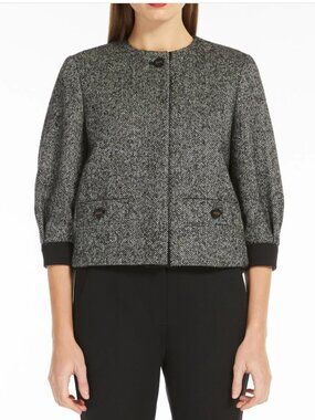 Max Mara Gattini Cropped Jacket